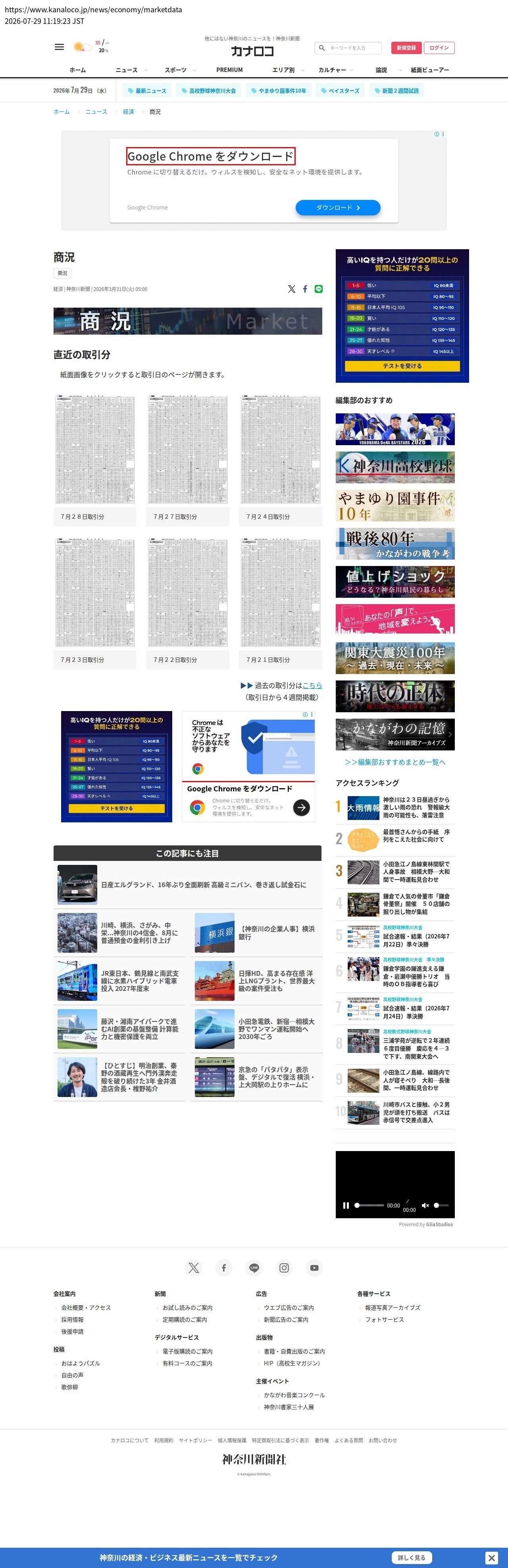 top highlighted