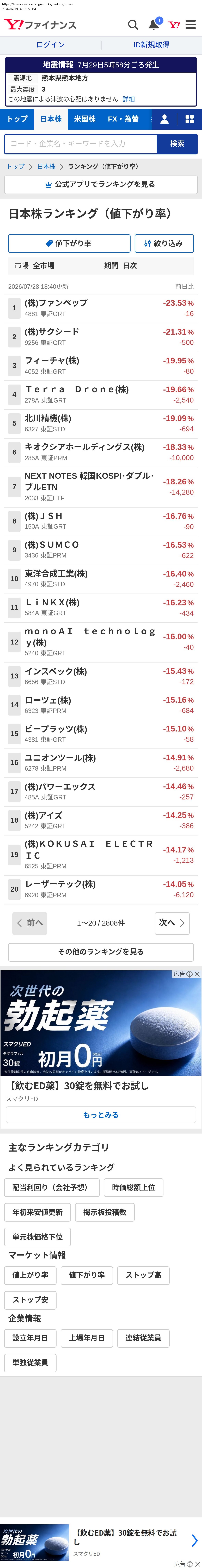 top before